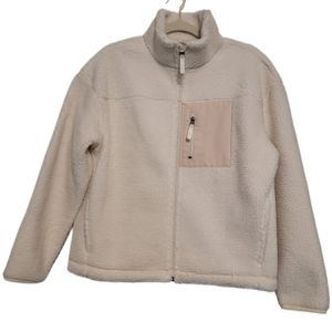 Arizona Jean Co, Cream Jacket, NWOT SZ S. Oversized